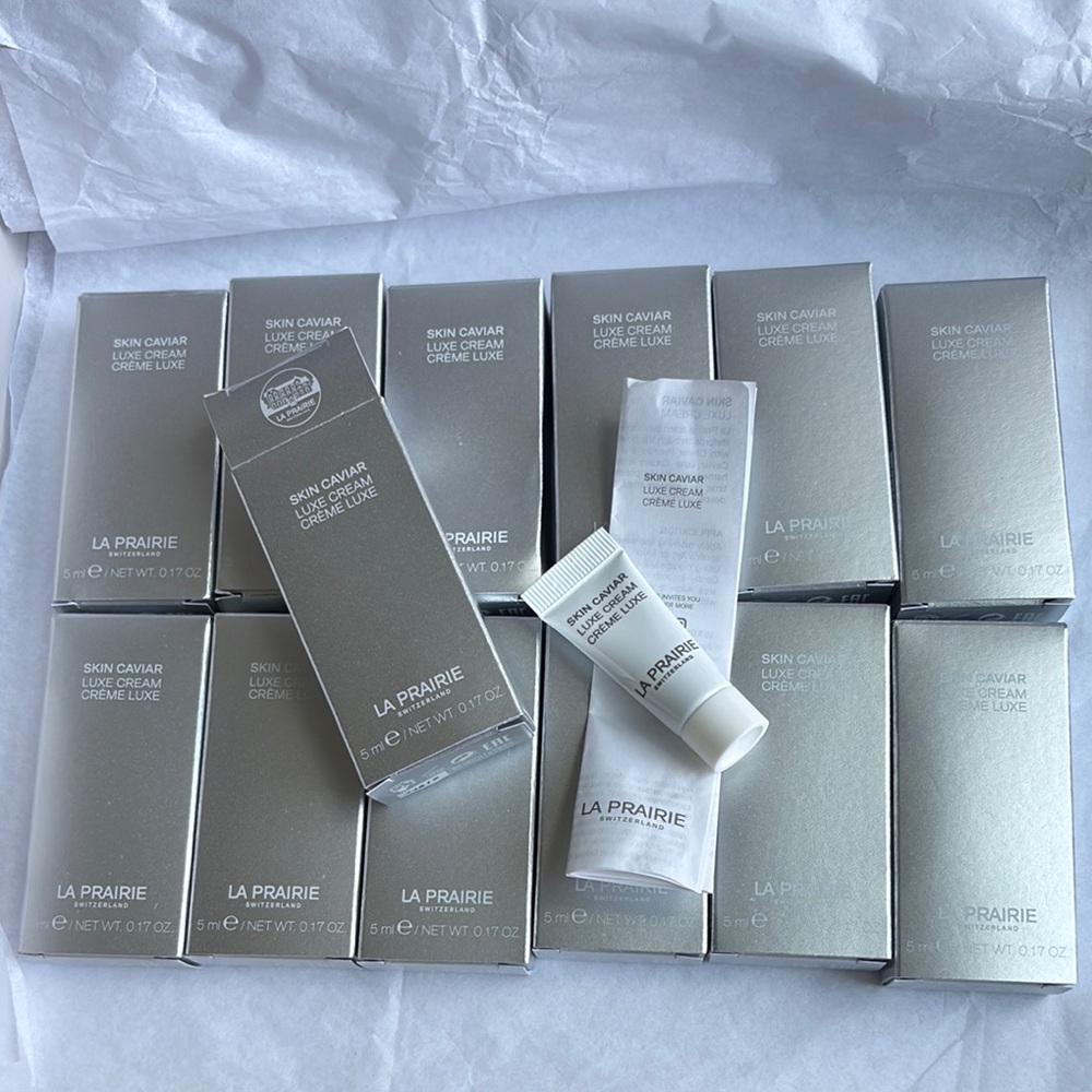 La Prairie Skin Caviar Luxe Cream (each 5ml x 10 samples )
